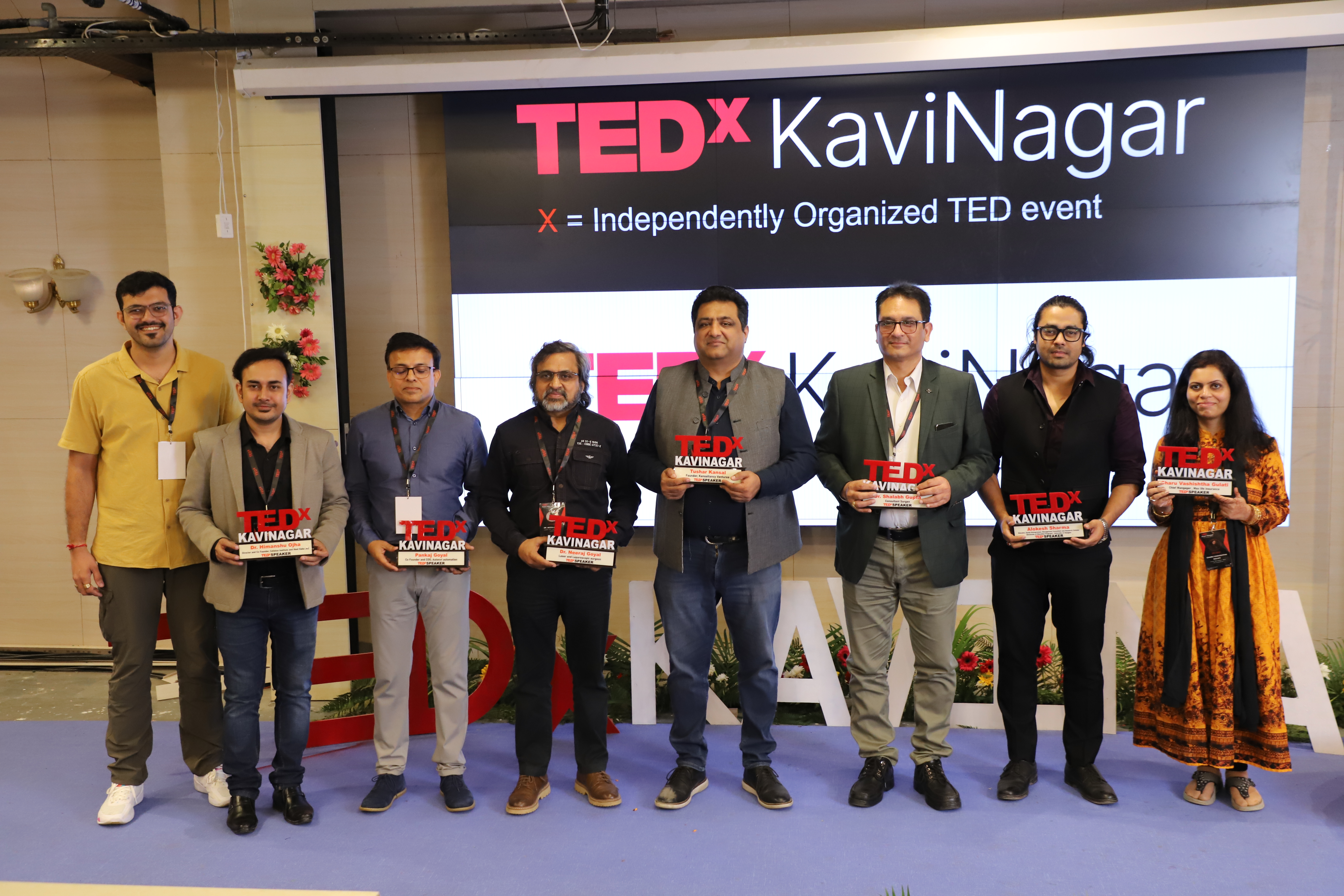 Tushar Kansal TedX Kavi Nagar